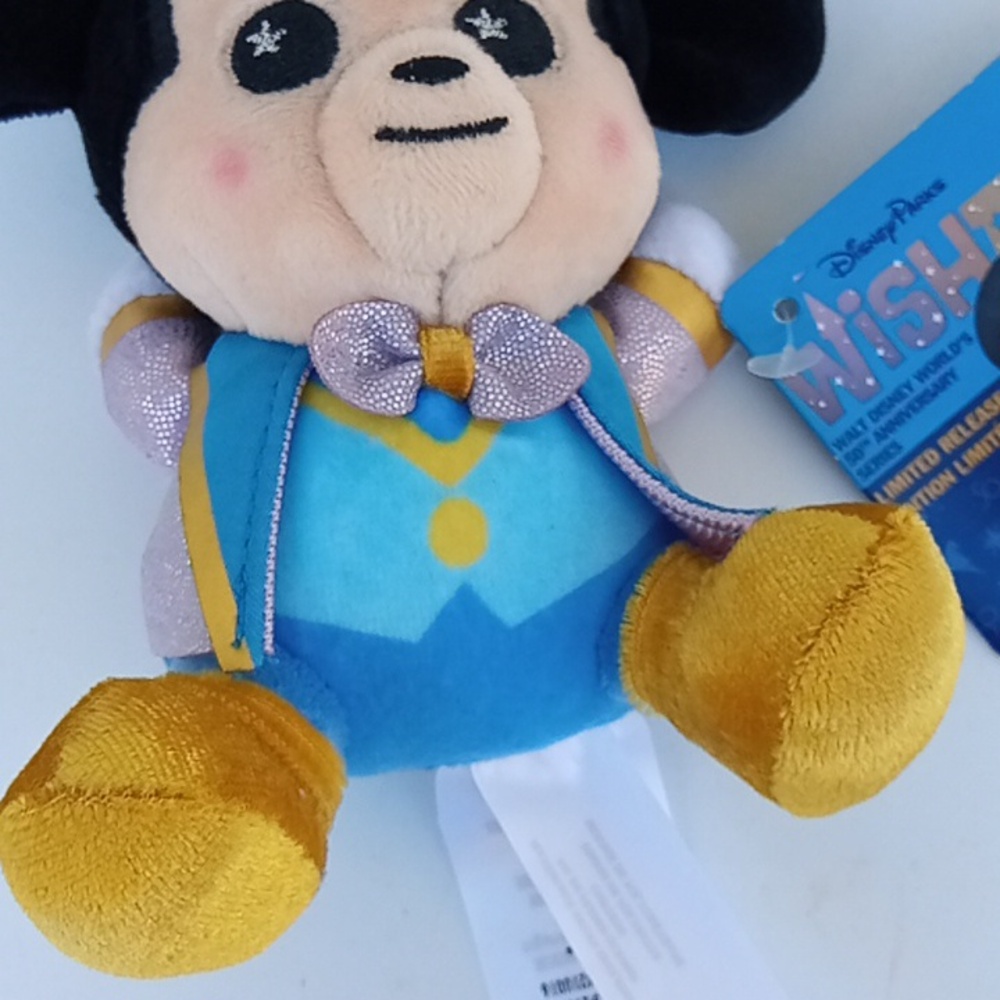Disney Parks Wishable 50th Anniversary Minnie And Mickey Mouse Plushies - Picture 15 of 16